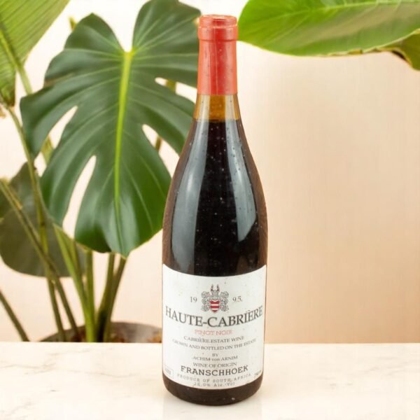1995 Pinot Noir Haute-Cabrière ข้อมูล 🍾,