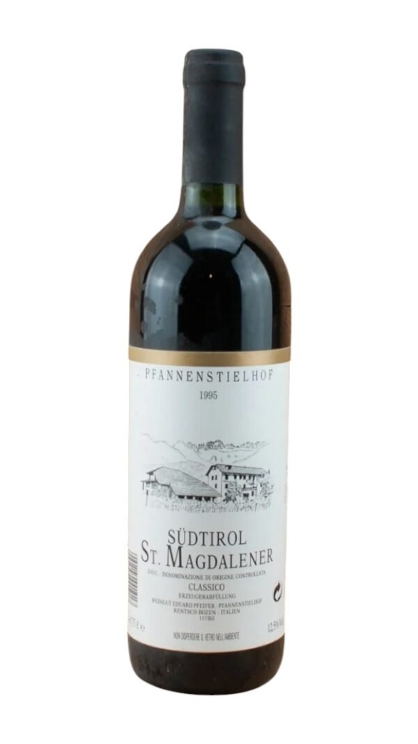 1995 St. Magdalener Classico Pfannenstielhof เหมาะสำหรับการดื่มในโอกาสใด?