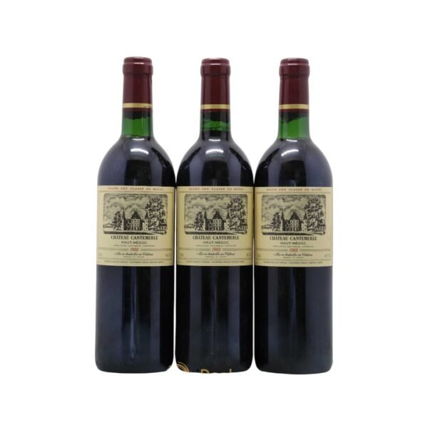 1998 Chateau Cantemerle จัดอยู่ในประเภทไวน์ใด?