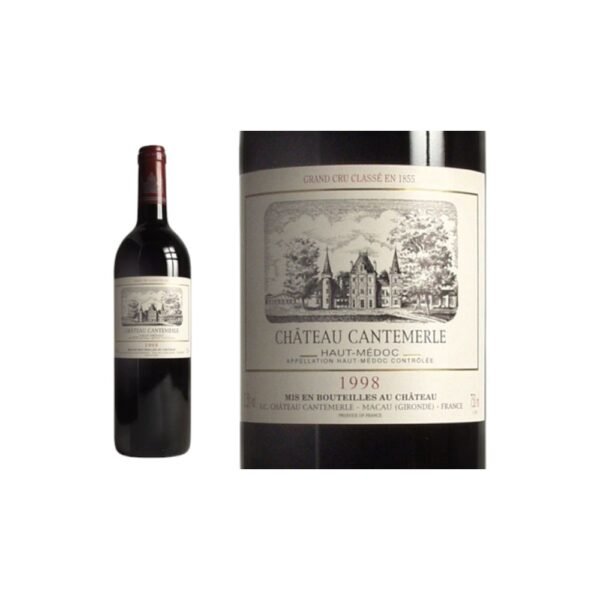 ควรจับคู่ 1998 Chateau Cantemerle กับอาหารประเภทใด?