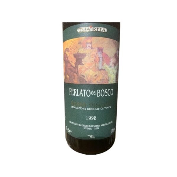 1998 Perlato del Bosco ใช้องุ่นพันธุ์ใดเป็นหลักในกระบวนการผลิต?