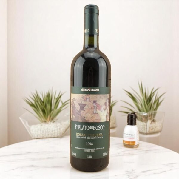 1998 Perlato del Bosco Tua Rita รสชาติ 🍷,