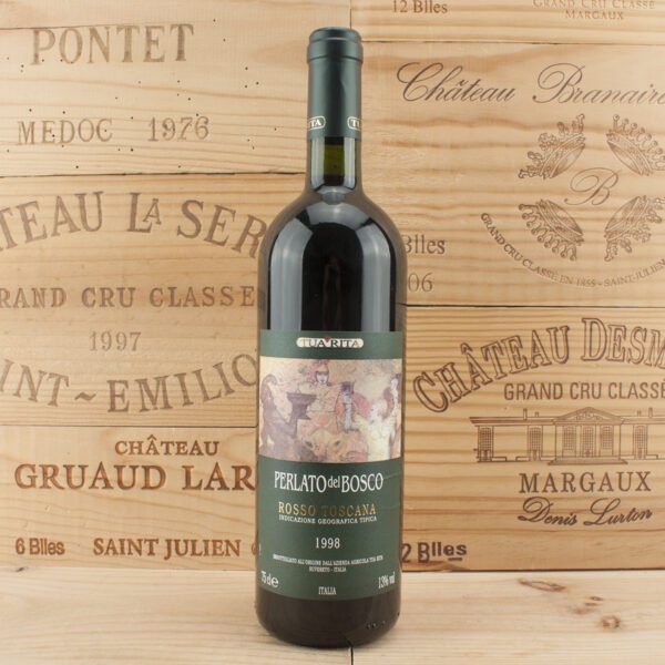 Perlato del Bosco Tua Rita รสชาติ 🍷,