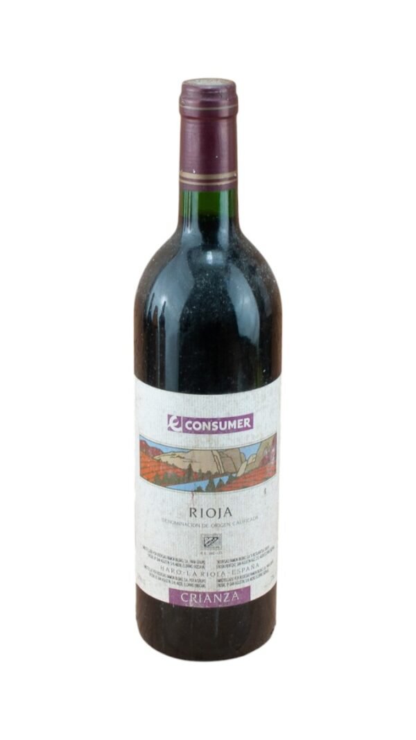 1998 Rioja Crianza Consumer มีความเป็นมาทางประวัติศาสตร์อย่างไร?