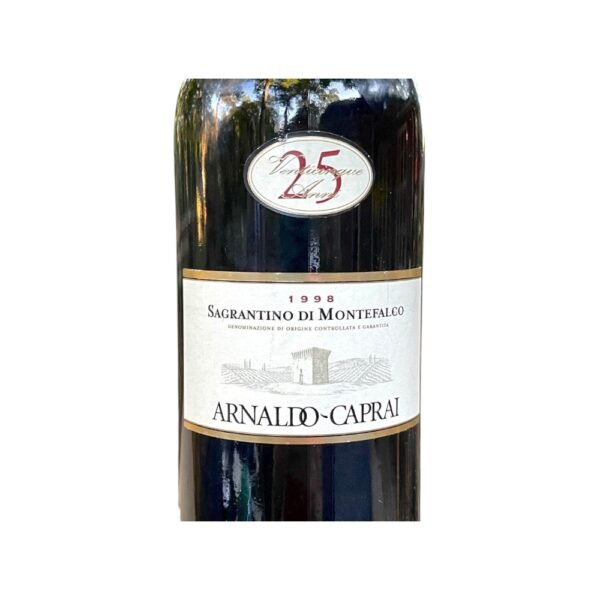 ค่าแทร์และนิโคตินของไวน์ 1998 Sagrantino di Montefalco เป็นเท่าไหร่?