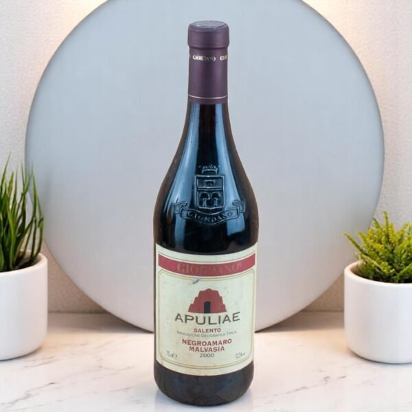 2000 Apuliae Negroamaro Malvasia ความคิดเห็น 🌟,