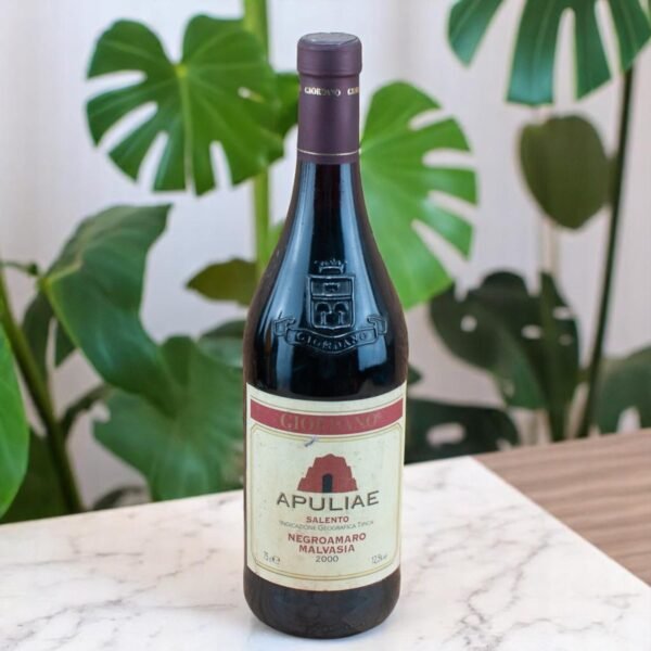 2000 Apuliae Negroamaro Malvasia ข้อมูล 🗒️,