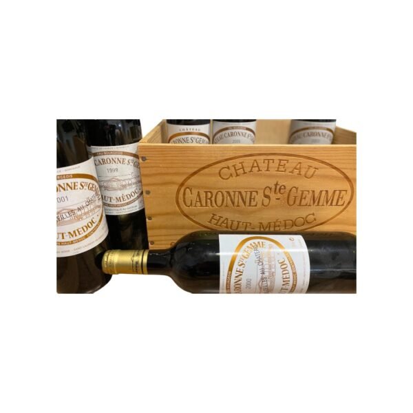 รสชาติและกลิ่นของ 2000 Chateau Caronne Ste Gemme มีลักษณะอย่างไร?