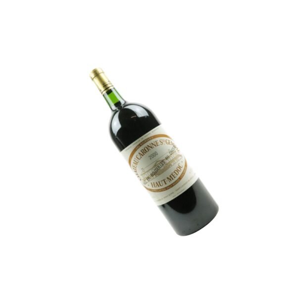 นักวิจารณ์ไวน์มีความคิดเห็นเกี่ยวกับ 2000 Chateau Caronne Ste Gemme อย่างไร?