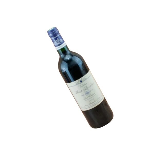 การบ่มของ Chateau Haut Baradieu ในปี 2000 มีผลต่อโครงสร้างไวน์อย่างไร?