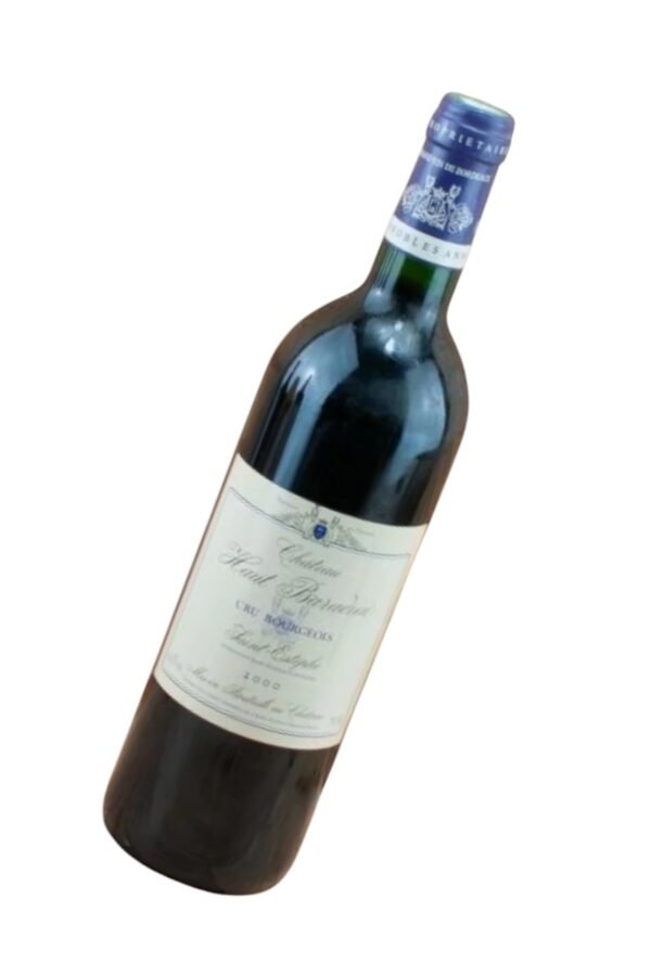 ปี 2000 เป็นปีที่ดีสำหรับการผลิตไวน์ในแคว้น Bordeaux หรือไม่?