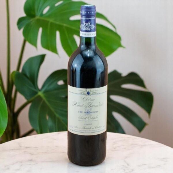 2000 Chateau Haut Baradieu แบรนด์ 🍾,