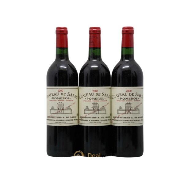 2000 Château de Sales เหมาะกับอาหารประเภทใด?