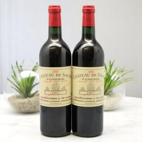 2000 Chateau de Sales ขนาด 750 มล. 📏,