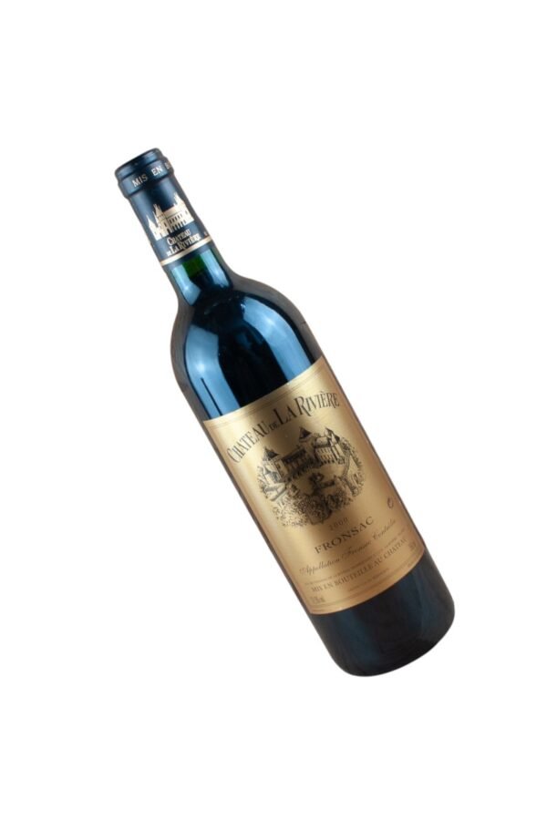 2000 Château de La Rivière ถือเป็นไวน์ที่มีคุณภาพสูงหรือไม่?