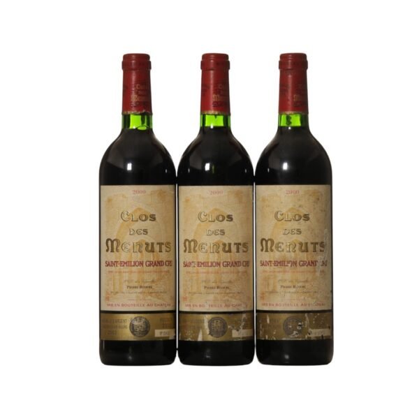 2000 Clos des Menuts ใช้องุ่นพันธุ์ใดในการผลิต?