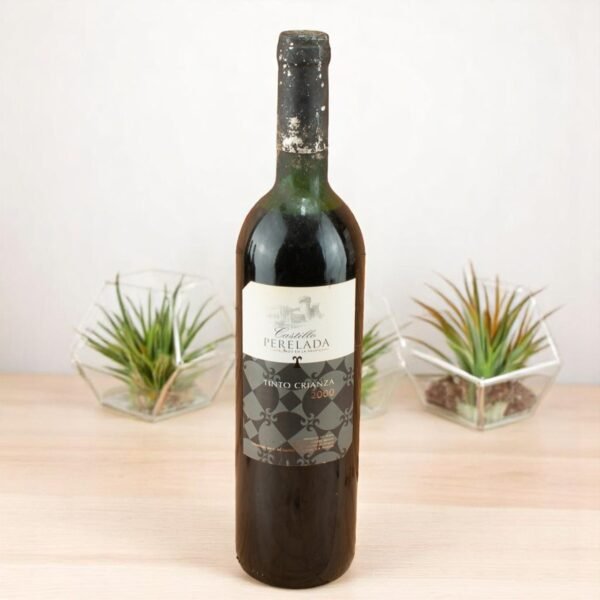 2000 Tinto Crianza Castillo de Perelada แบรนด์ 🍇,