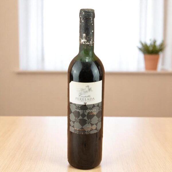 คุณภาพ 2000 Tinto Crianza Castillo de Perelada 👍,