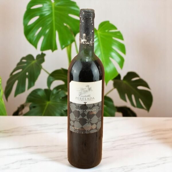 รีวิว 2000 Tinto Crianza Castillo de Perelada ⭐,