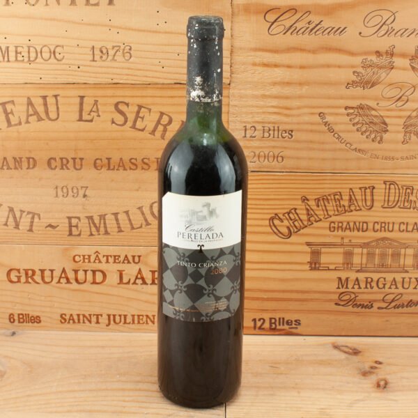 ข้อมูล Tinto Crianza Castillo de Perelada 📚,