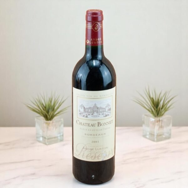 2001 Chateau Bonnet Reserve ไวน์แดง 🍇,