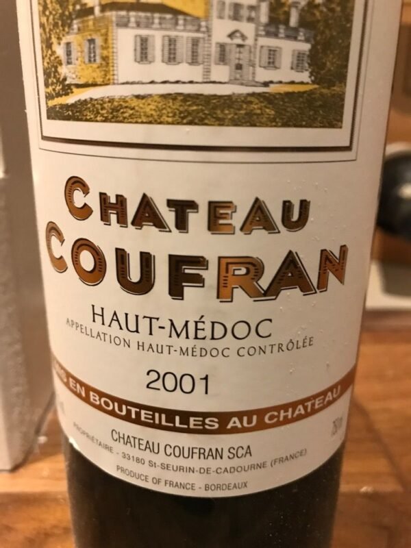 Chateau Coufran รสชาติ 🍇,