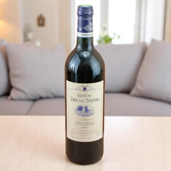 รีวิว 2001 Chateau Le Tour des Termes 🥂,