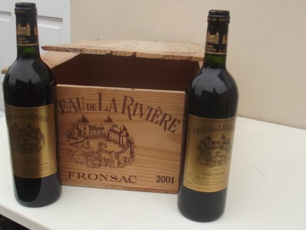 2001 Chateau de la Riviere ข้อมูล 🍾,