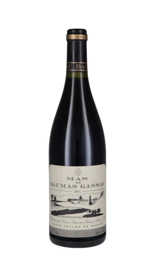 มีแหล่งข้อมูลใดบ้างที่น่าสนใจเกี่ยวกับ 2001 Mas de Daumas Gassac?