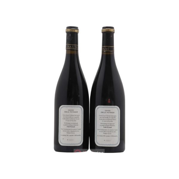 1991 Mas de Daumas Gassac เมื่อเปรียบเทียบกับปี 2001 มีความแตกต่างอย่างไร?