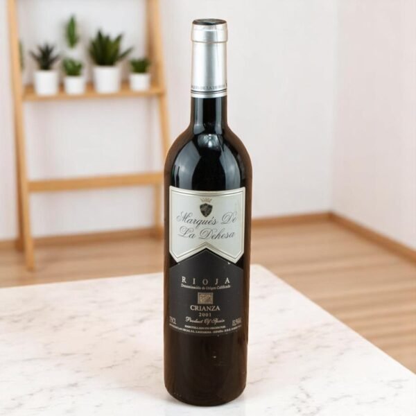 2001 Rioja Crianza Marques de la Dehesa แนะนำ 🍾,