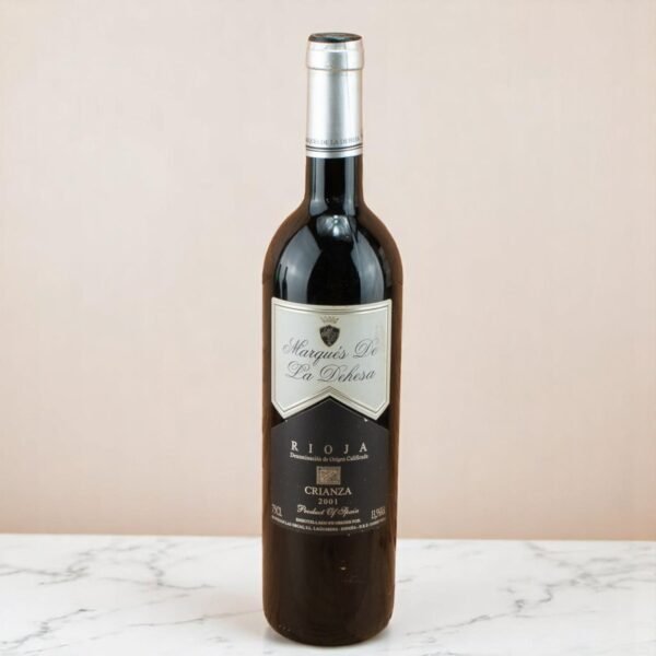 เปรียบเทียบราคา Rioja Crianza Marques de la Dehesa 🔍.