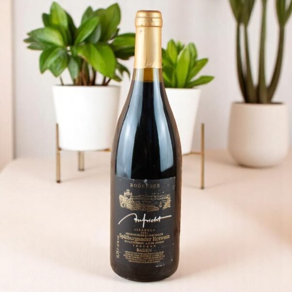 2001 Spätburgunder Isabel Meersburger Sängerhalde แนะนำ 🍇,