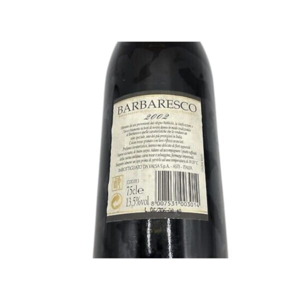 2002 Barbaresco Ca' Munari มีรสชาติและกลิ่นหอมอย่างไร?