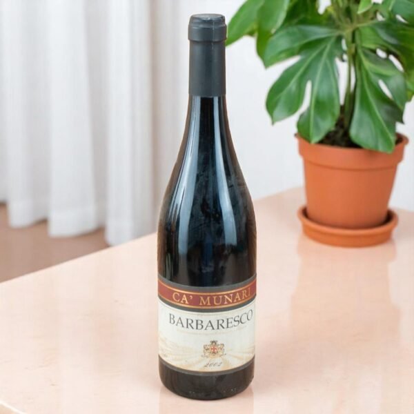 2002 Barbaresco Ca’ Munari รสชาติ 🍒,