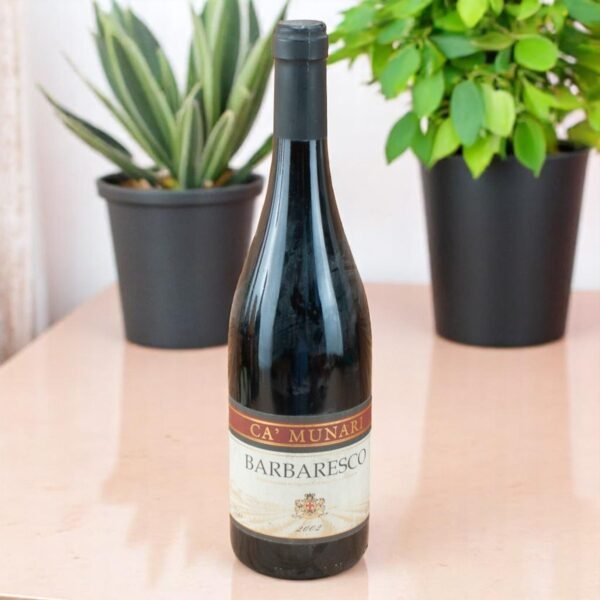 รีวิว 2002 Barbaresco Ca’ Munari 📝,