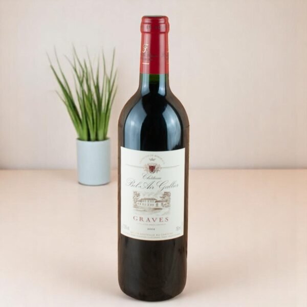 2002 Chateau Bel Air Gallier ข้อมูล 🍾,
