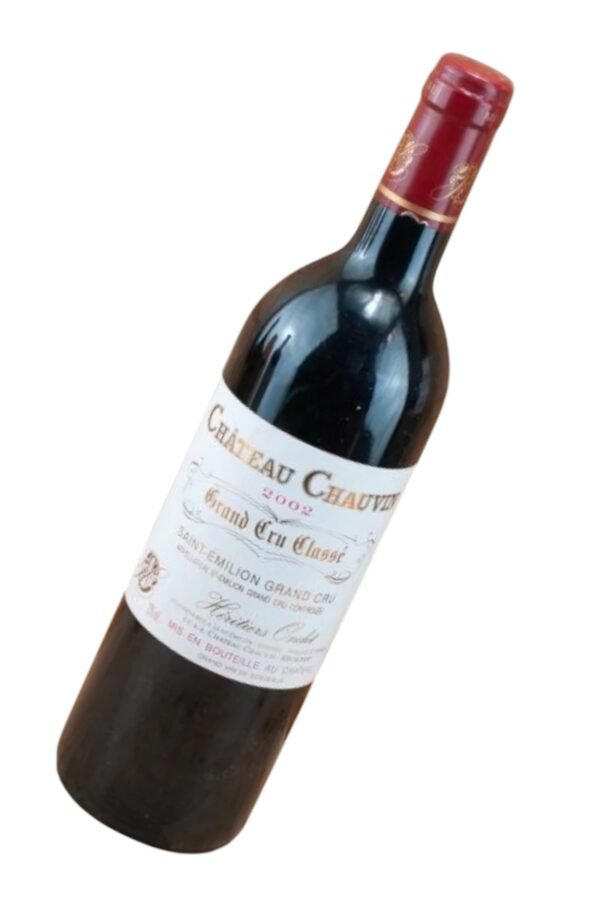 2002 Château Chauvin ถือเป็นไวน์ที่มีคุณภาพหรือไม่?