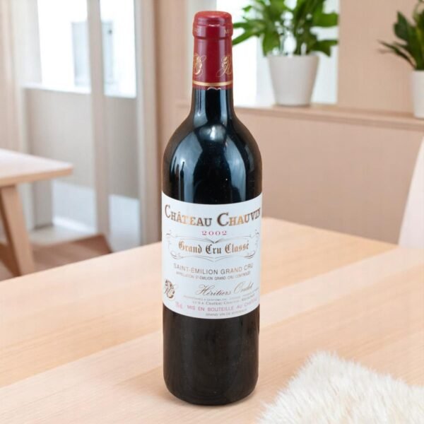 2002 Chateau Chauvin ปีผลิต 2002 📅,