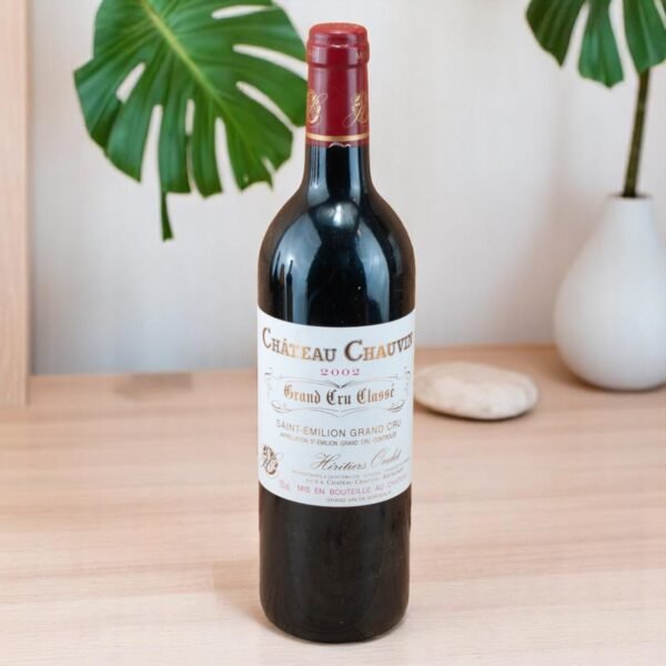 2002 Chateau Chauvin สไตล์ Bordeaux Blend 🍷,