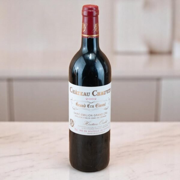 2002 Chateau Chauvin ปริมาณแอลกอฮอล์ 🍾,