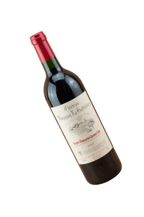 2002 Château Magnan La Gaffelière ถือเป็นไวน์ที่มีคุณภาพสูงหรือไม่?