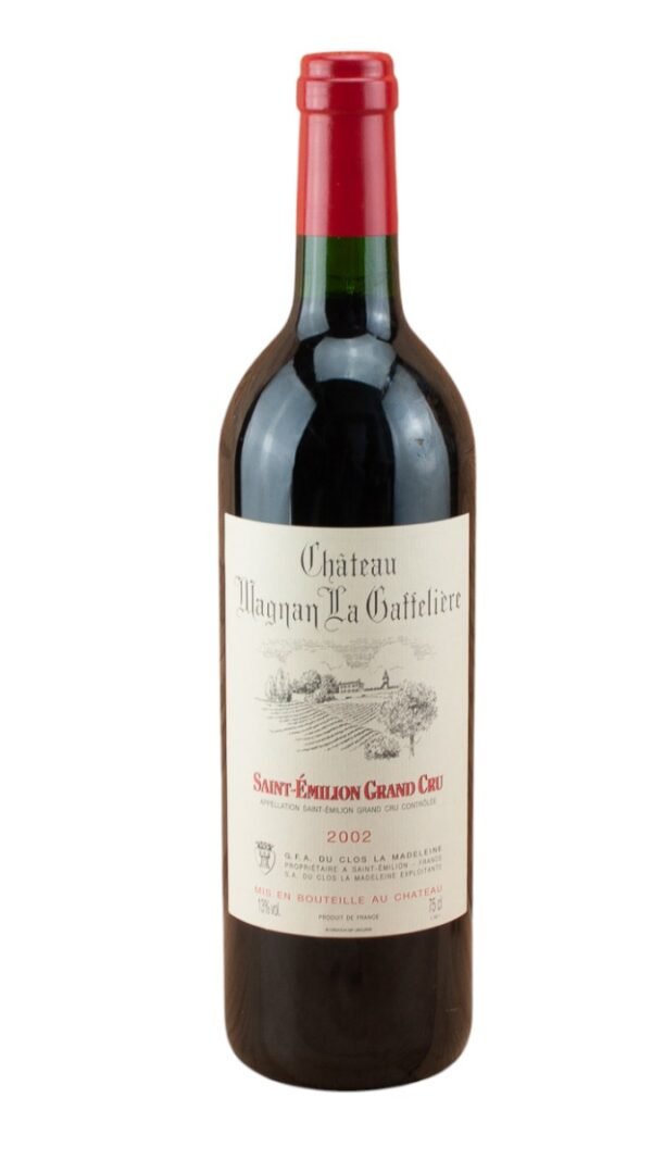 ไวน์ 2002 Château Magnan La Gaffelière ทำจากองุ่นพันธุ์อะไร?