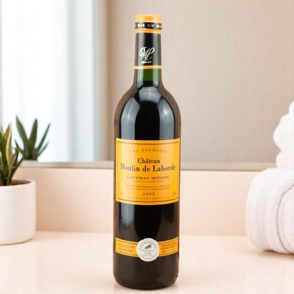 2002 Chateau Moulin de Laborde รสชาติ 🍇,