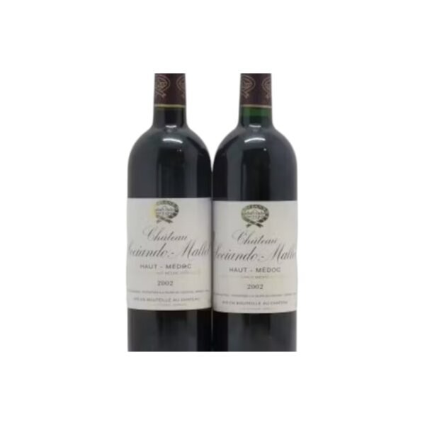 2002 Chateau Sociando Mallet คืออะไร?