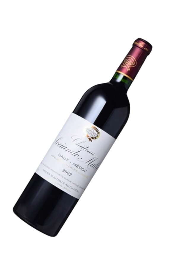 ทำไมปี 2002 ถึงถือว่าเป็นปีที่ดีสำหรับการผลิตไวน์ใน Bordeaux?