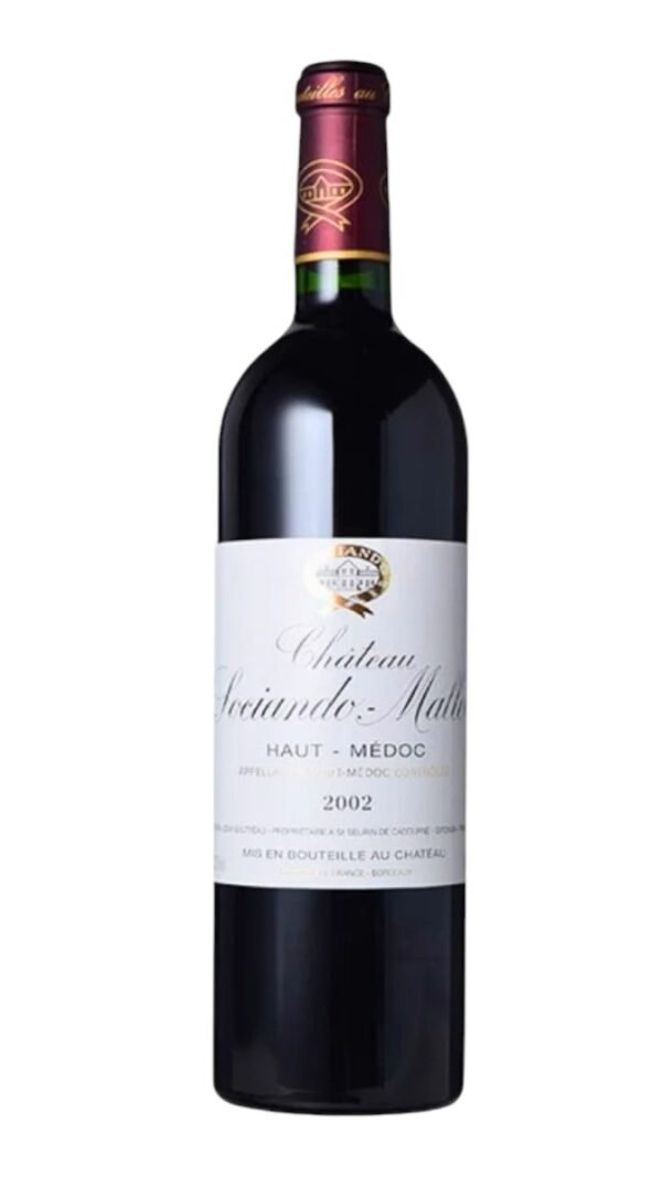 ควรเปิดขวดไวน์ 2002 Chateau Sociando Mallet นานเท่าไหร่ก่อนที่จะดื่ม?
