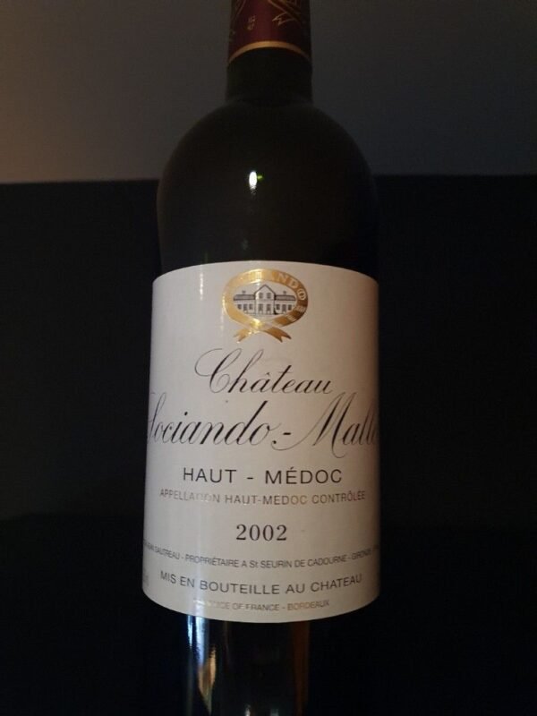 Chateau Sociando Mallet ความคิดเห็น 💬,