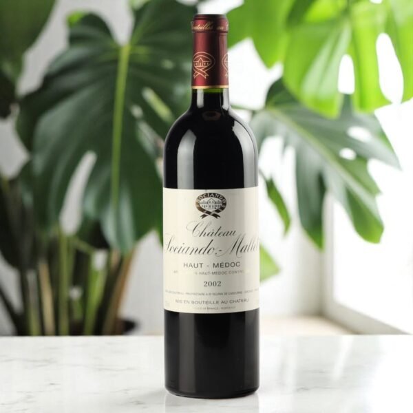 2002 Chateau Sociando Mallet เหมาะกับอาหารอะไร 🍽️,