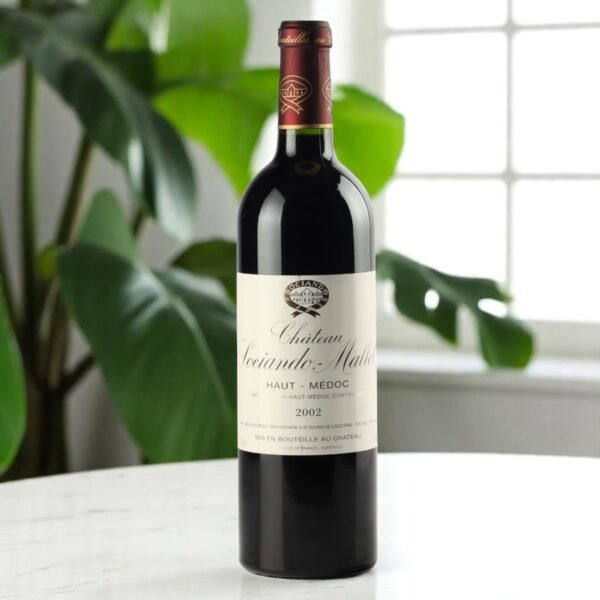 2002 Chateau Sociando Mallet รสชาติ 🍇,